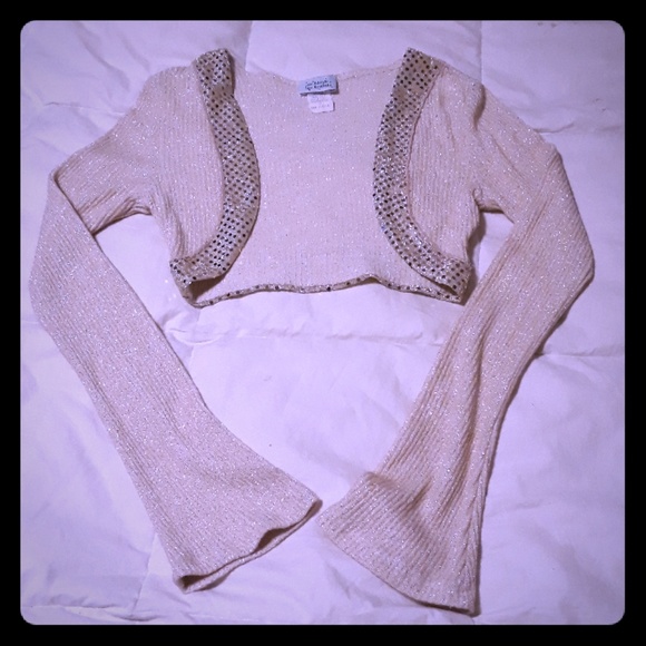 Made in USA Shrug sz S - Picture 1 of 5
